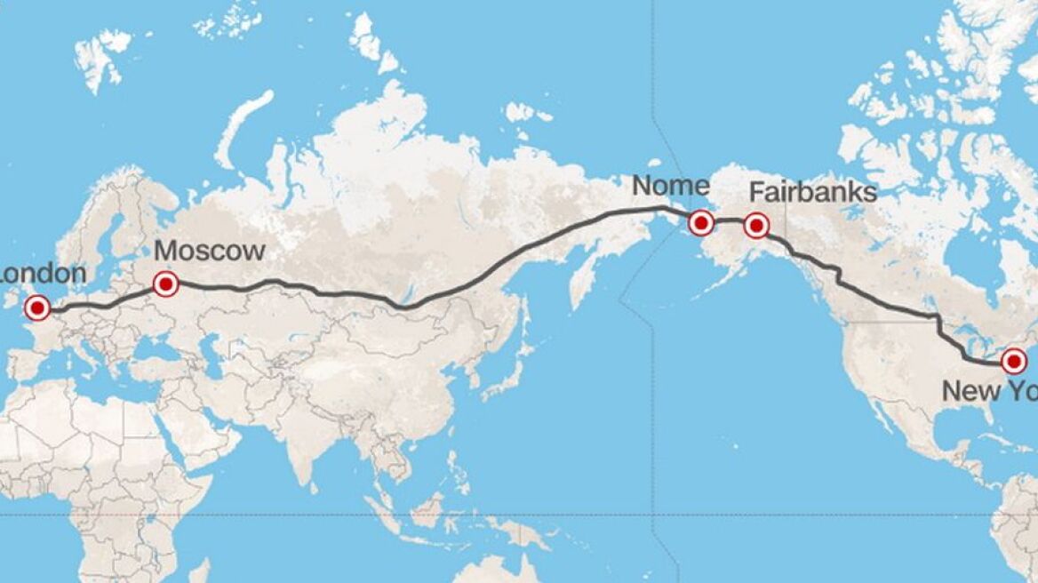 Αυτοκινητόδρομος θα συνδέει το Λονδίνο με τη Νέα Υόρκη!