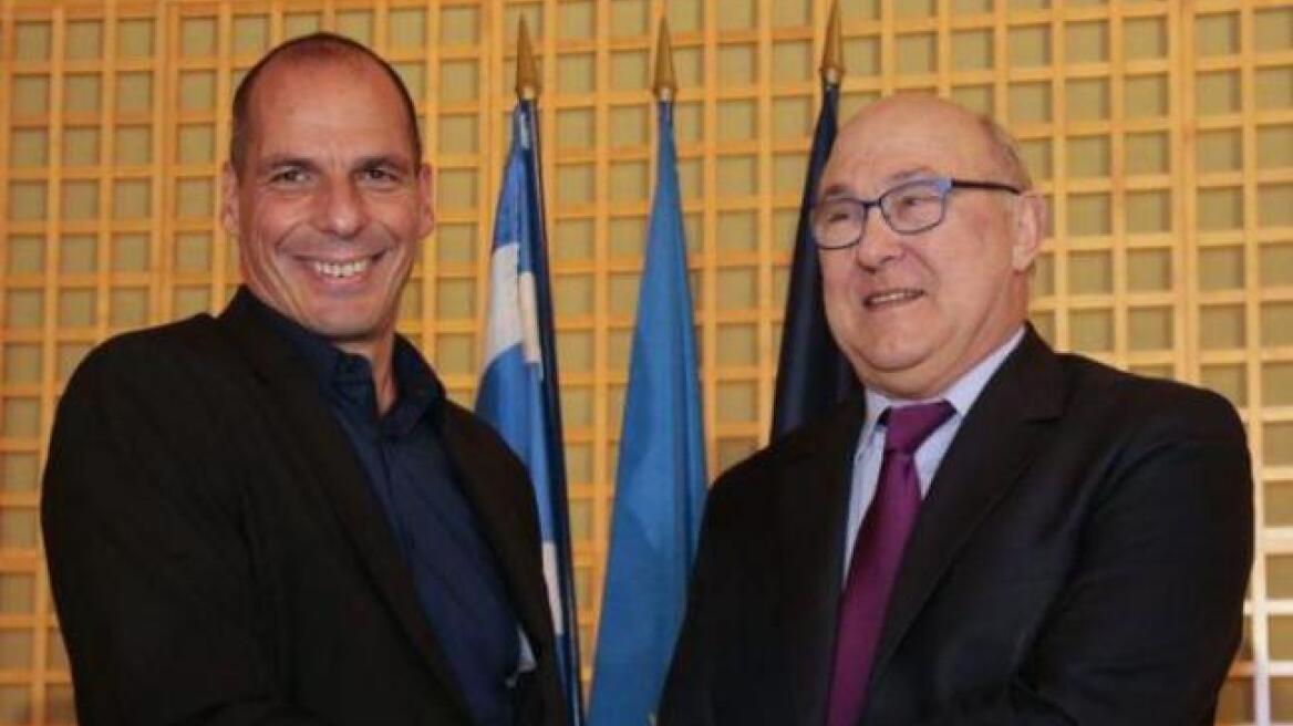 Συνάντηση Σαπέν - Βαρουφάκη: Η Γαλλία ρίχνει «γέφυρες» για συμφωνία Ελλάδας - εταίρων