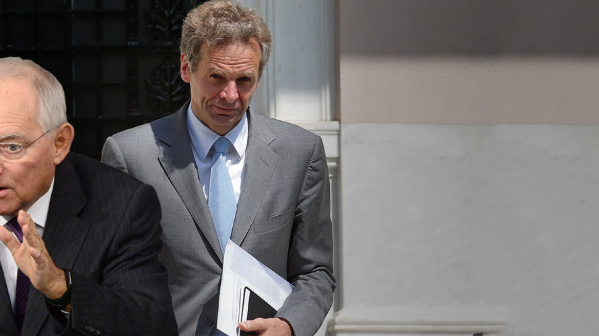 Σόιμπλε: Ο Τόμσεν μας είπε ότι μέχρι τις εκλογές, η Ελλάδα πήγαινε γρηγορότερα από τις προβλέψεις