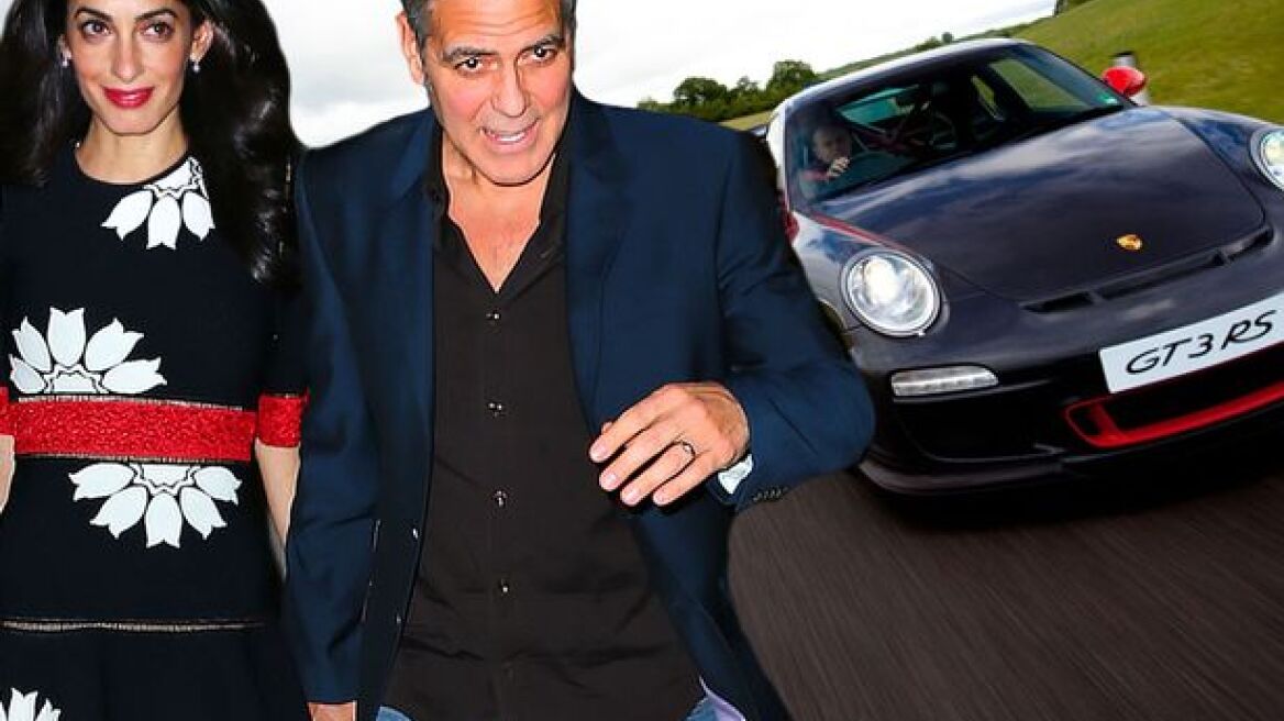 George Clooney: Κλείνει τα 54 και γιορτάζει με νέα Porsche