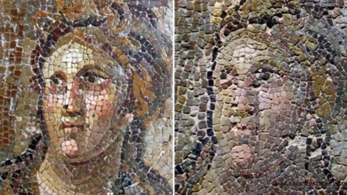 Τουρκία: Κατέστρεψαν αρχαία ψηφιδωτά κατά τις εργασίες αποκατάστασης