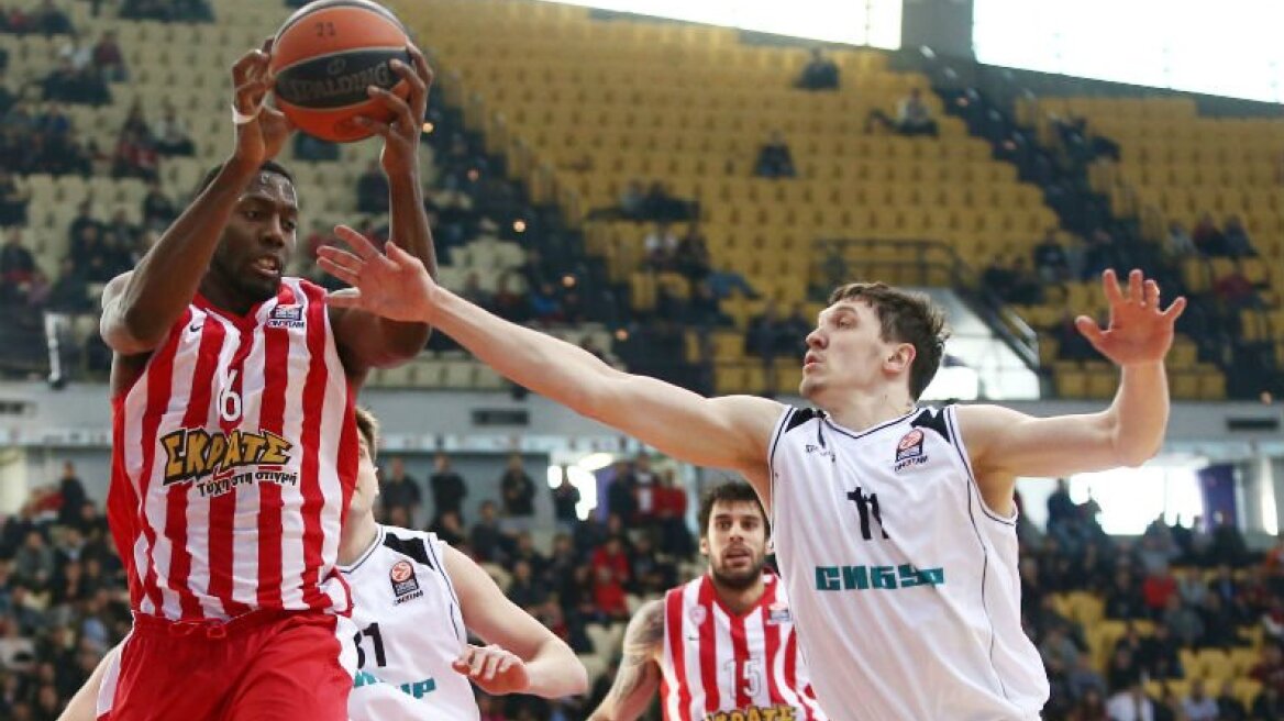 Euroleague: Κορυφαίος αμυντικός της χρονιάς ο Ντάνστον