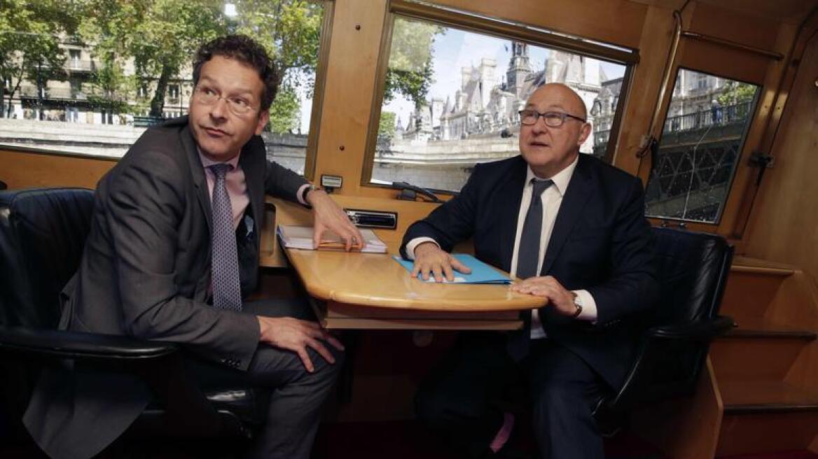 Σαπέν: Εξαιρετικός πρόεδρος του Eurogroup ο Ντάισελμπλουμ