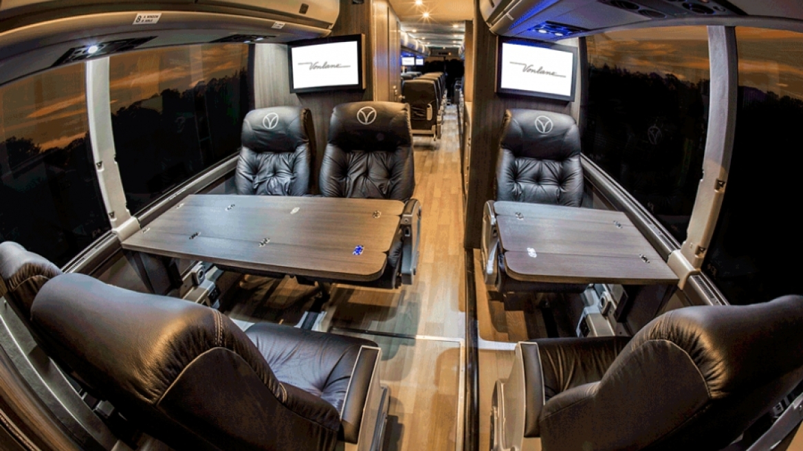 Πού βρίσκονται τα πιο «σέξι» λεωφορεία