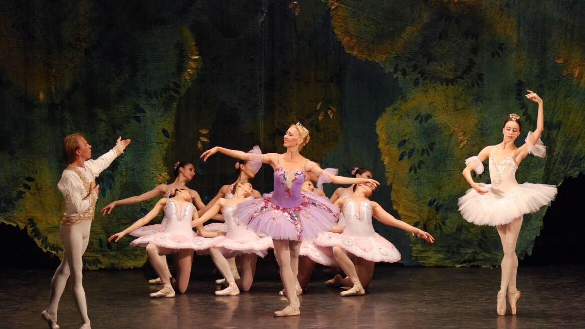 Η «Ωραία Κοιμωμένη» από τους χορευτές του Royal Moscow Ballet  
