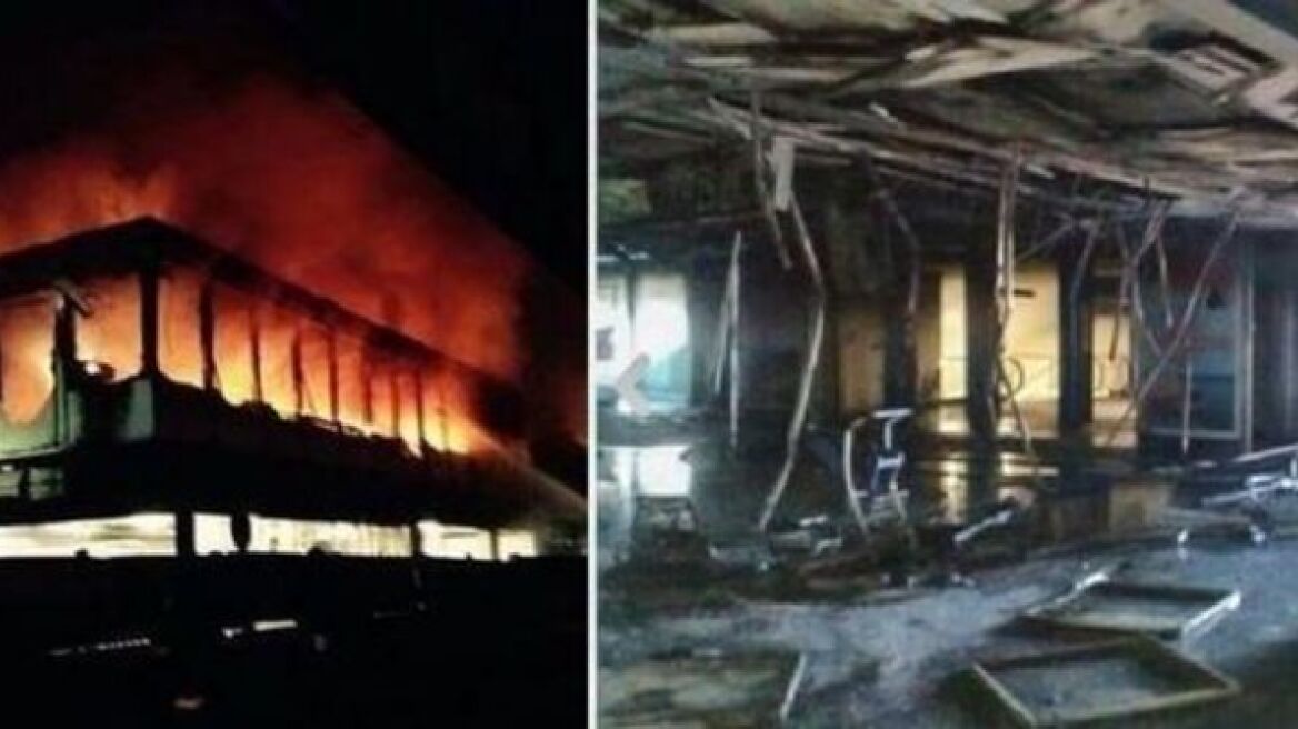 Ιταλία: Δείτε πώς έγινε το Φιουμιτσίνο μετά την πυρκαγιά