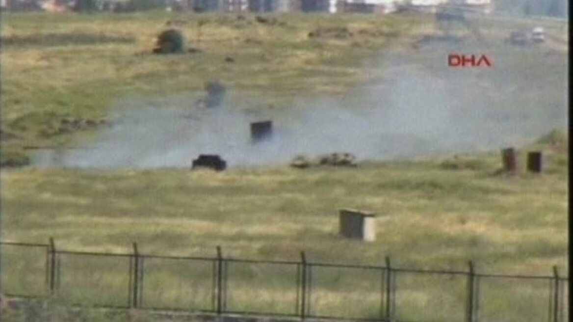 Τουρκία: Ισχυρή έκρηξη σε στρατιωτική βάση