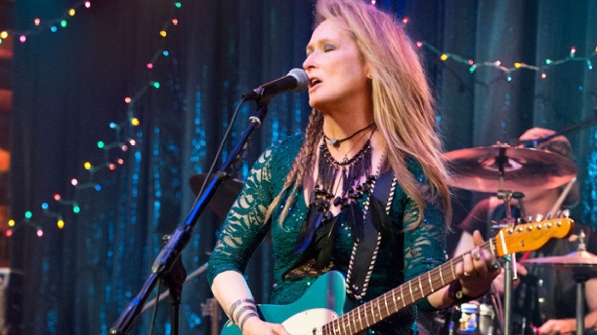 Δείτε τη Meryl Streep να ροκάρει!