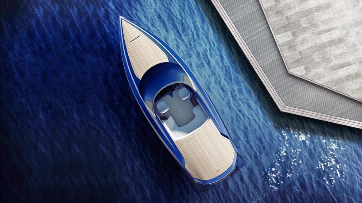 Αυτό είναι το σχέδιο της Aston Martin για να δαμάσει τα... κύματα!