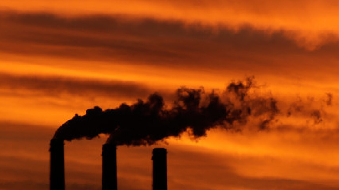 Σε επίπεδα ρεκόρ η συγκέντρωση διοξειδίου του άνθρακα στην ατμόσφαιρα