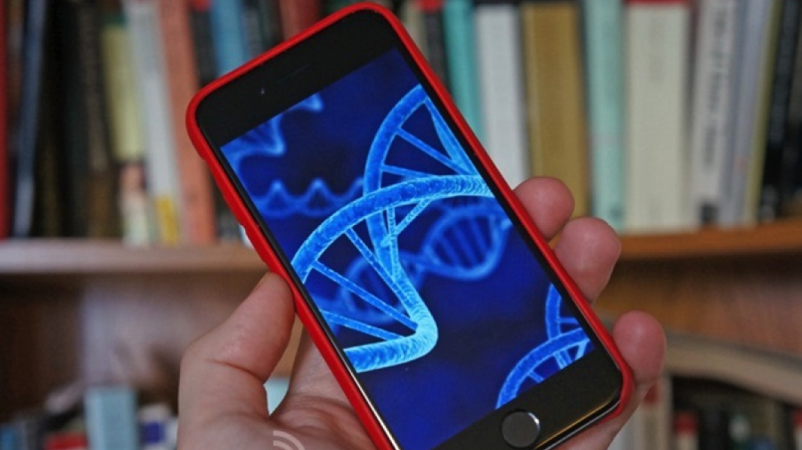 Τεστ DNA μέσω iPhone σχεδιάζει η Apple