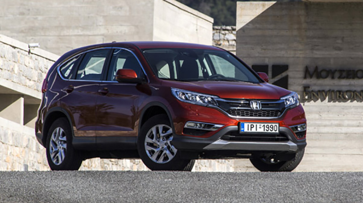 Στην Ελλάδα το τετρακίνητο CR-V με το νέο diesel κινητήρα (τιμές)
