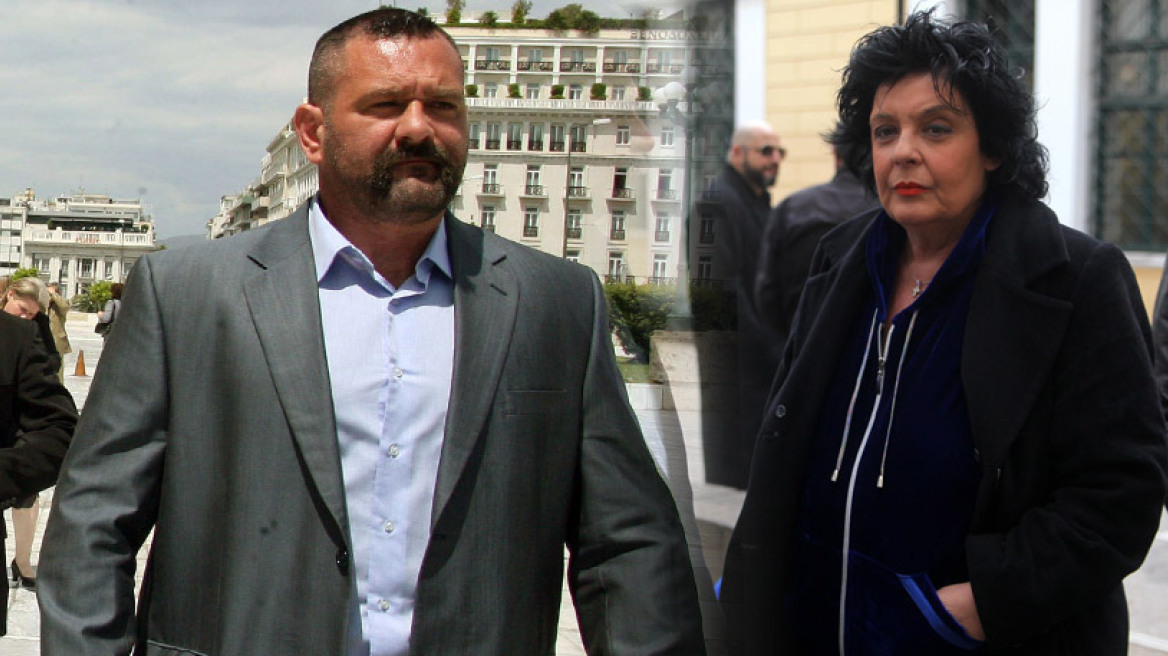 Ο Λαγός απείλησε την Κανέλλη: «Να δεις πώς θα φύγεις» από τη δίκη της ΧΑ!