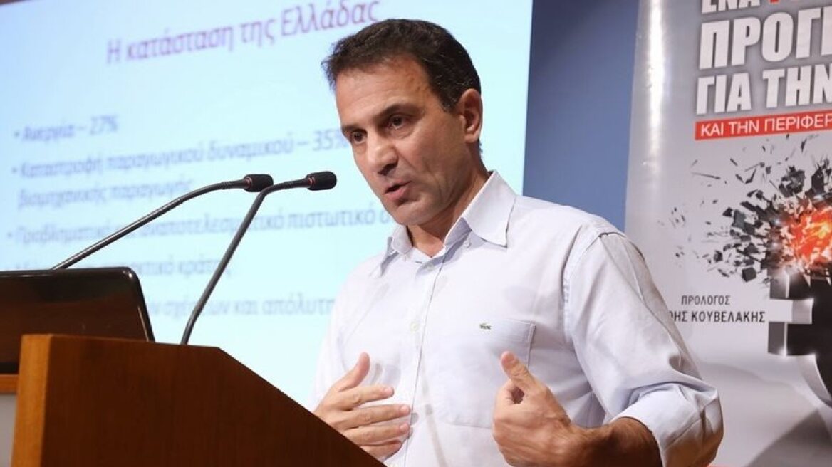 Λαπαβίτσας: Δεν βλέπω συμφωνία τον Μάιο - Να μην φεύγει το θέμα της ρήξης από το τραπέζι