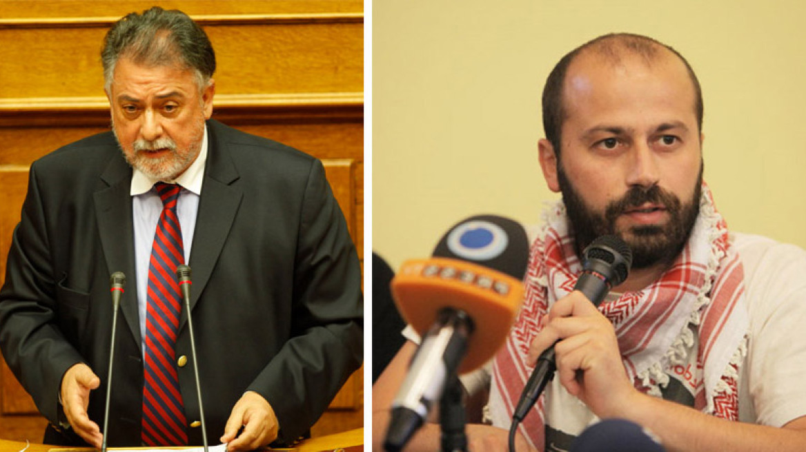 Κόντρα Πανούση - Διαμαντόπουλου για τον παιδοκτόνο και την αυτοδικία