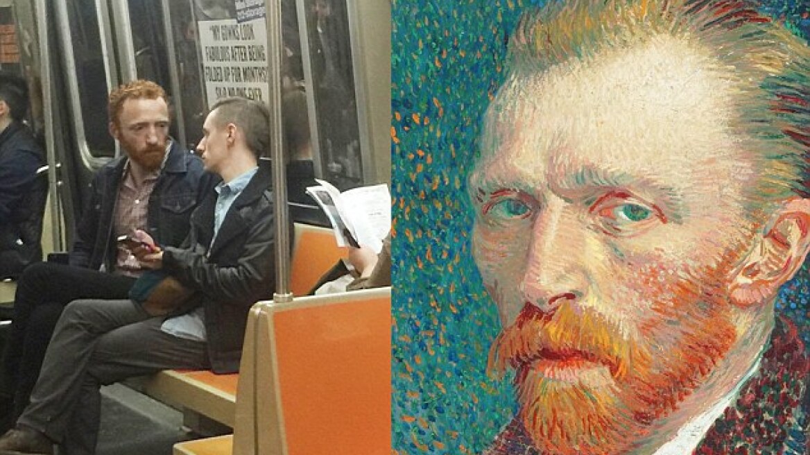 Δείτε τον σωσία του Van Gogh!