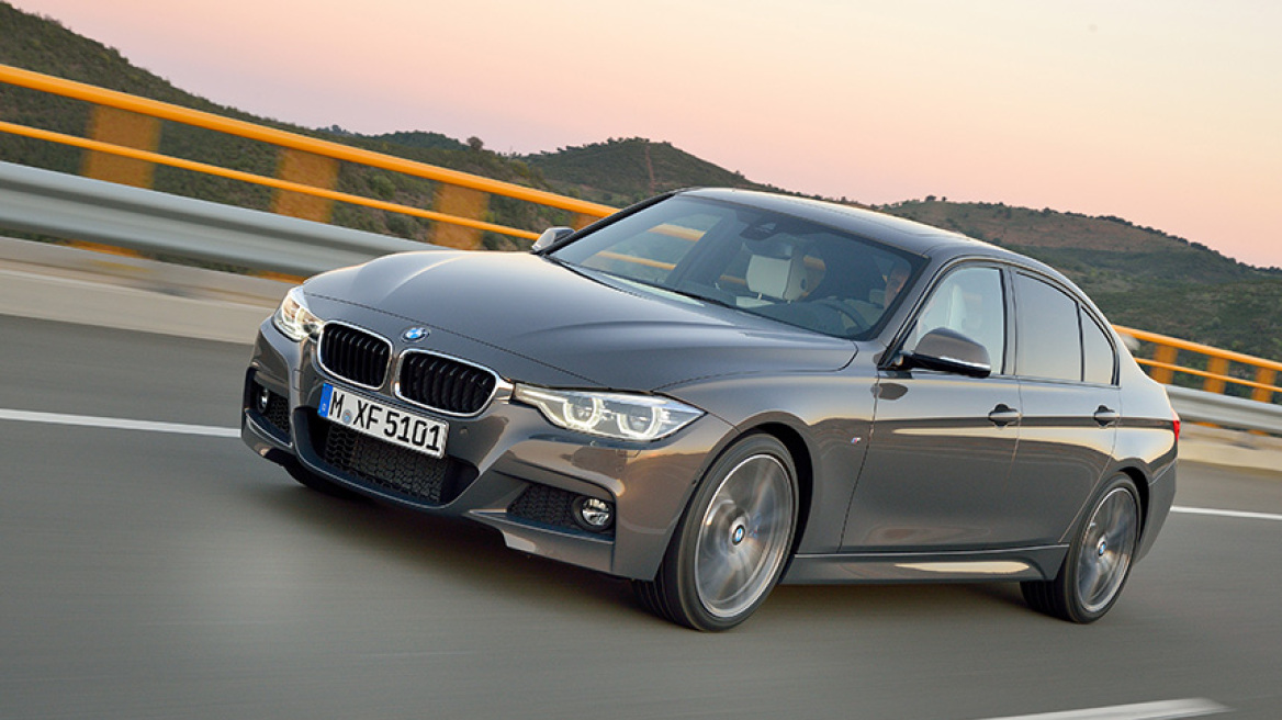 Aποκάλυψη για την ανανεωμένη έκδοση της BMW 3