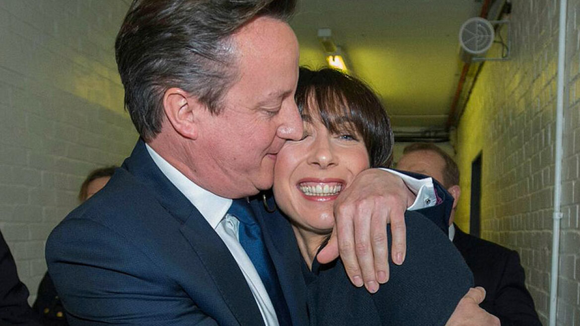 Η πλειοψηφία του βρετανικού Τύπου χαιρετίζει τη νίκη του Κάμερον