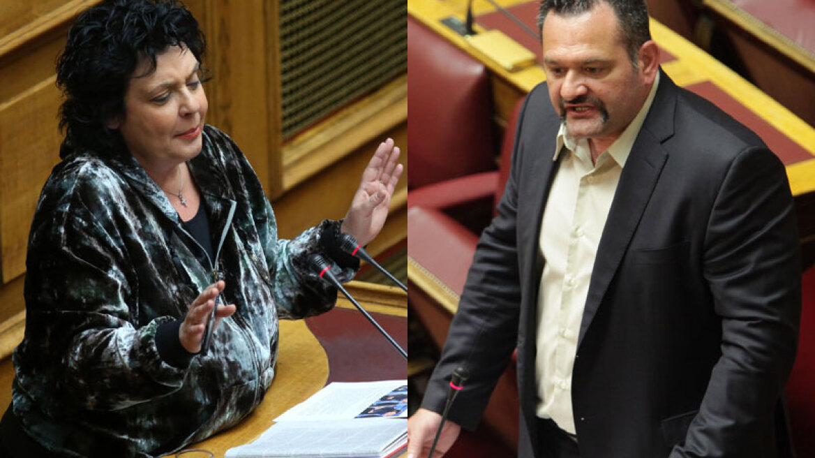 Άνω-κάτω η Βουλή από «το να δεις πώς θα φύγεις από τη δίκη της ΧΑ» του Λαγού στην Κανέλλη