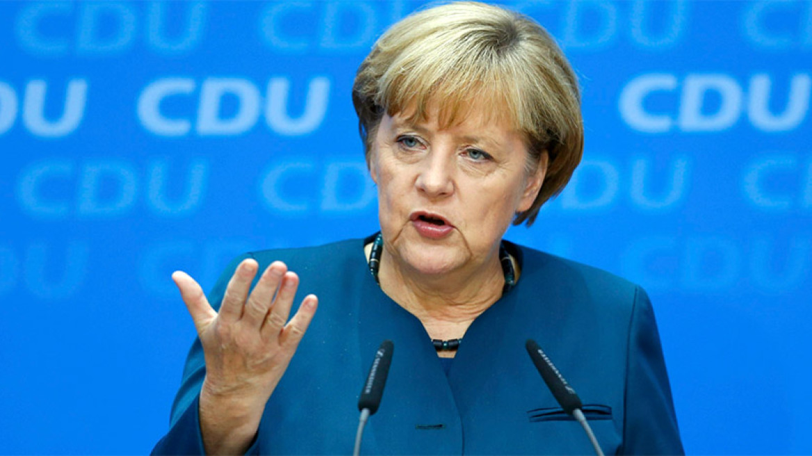 Μέρκελ: Δεν μπορεί να δίνεται βοήθεια χωρίς όρους