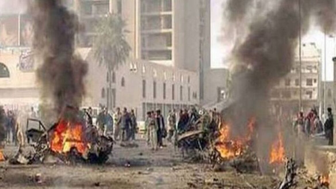 Ιράκ: Διπλή βομβιστική επίθεση με 17 νεκρούς 