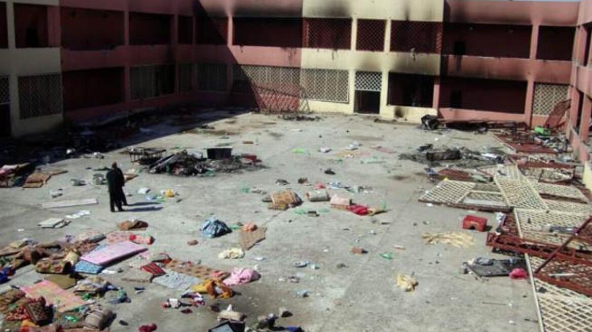 Αιματοκύλισμα με 62 νεκρούς σε φυλακές του Ιράκ