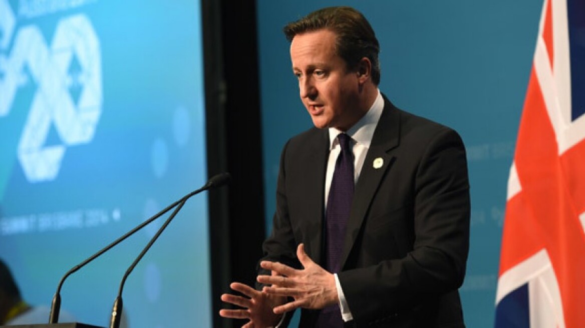 Ο Ντέιβιντ Κάμερον ανακοίνωσε την κυβέρνησή του