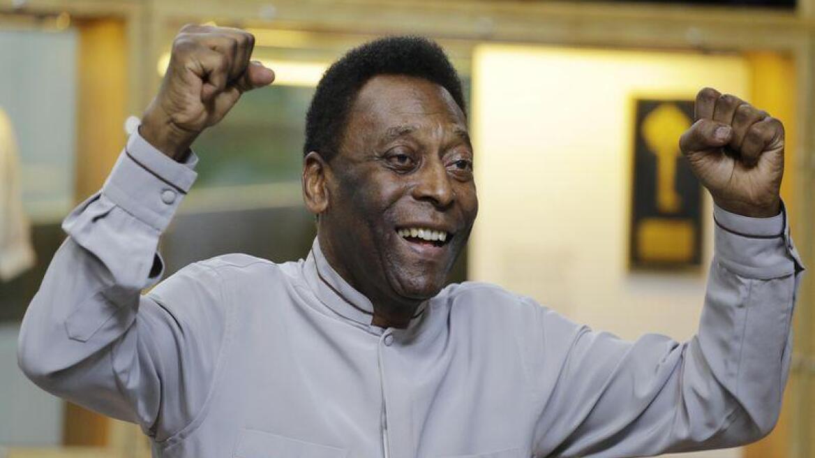 Πήρε εξιτήριο ο Πελέ