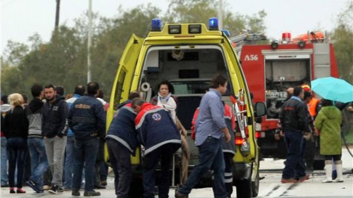 Θεσσαλονίκη: Τρεις νεκροί και ένας τραυματίας σε τροχαίο 