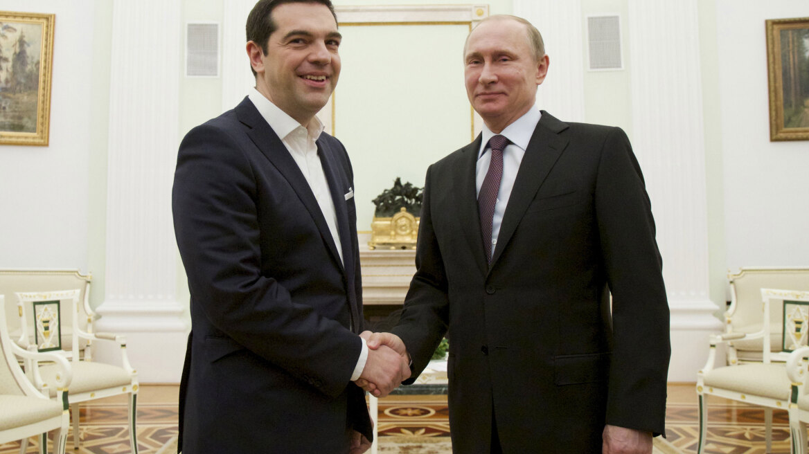 Στην Αγία Πετρούπολη τον Ιούνιο ο Αλέξης Τσίπρας