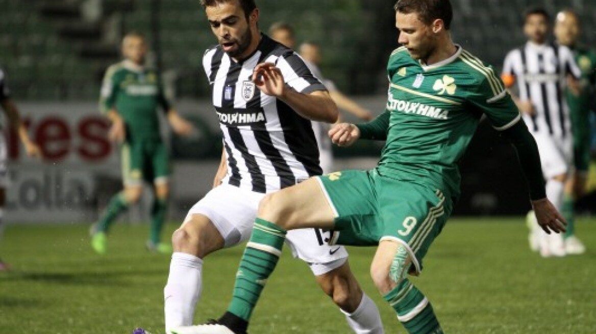 Superleague: Με ισοβαθμία ΠΑΟΚ-Παναθηναϊκού ξεκινούν τα πλέι οφ