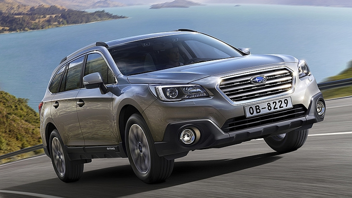 Κάντε Test Drive στα νεα μοντέλα της Subaru