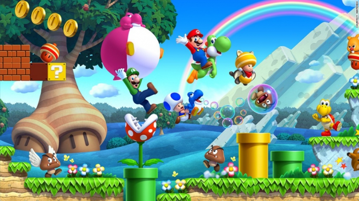Έρχεται το πρώτο θεματικό πάρκο της Nintendo από την Universal