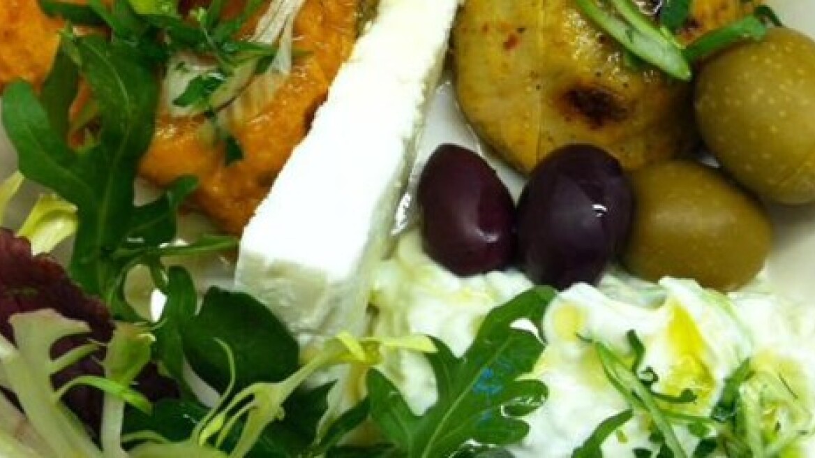 Στο Λονδίνο τρώνε… ελληνικά!