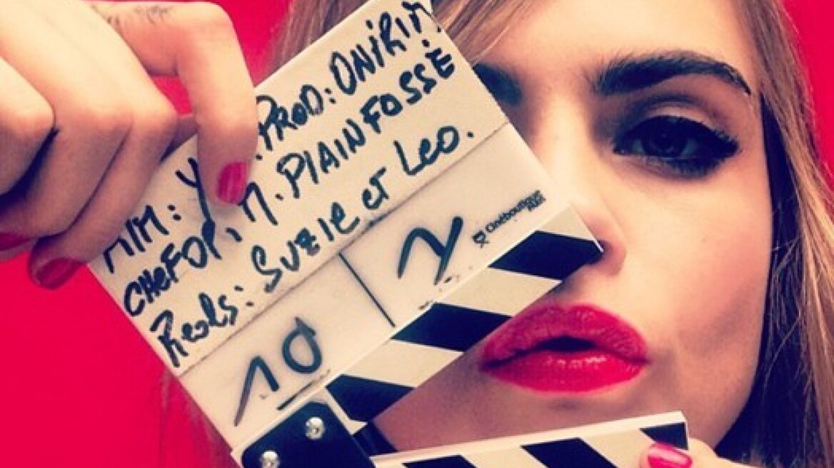 Νέα sci-fi ταινία γυρίζει με την Cara Delevigne o Luc Besson