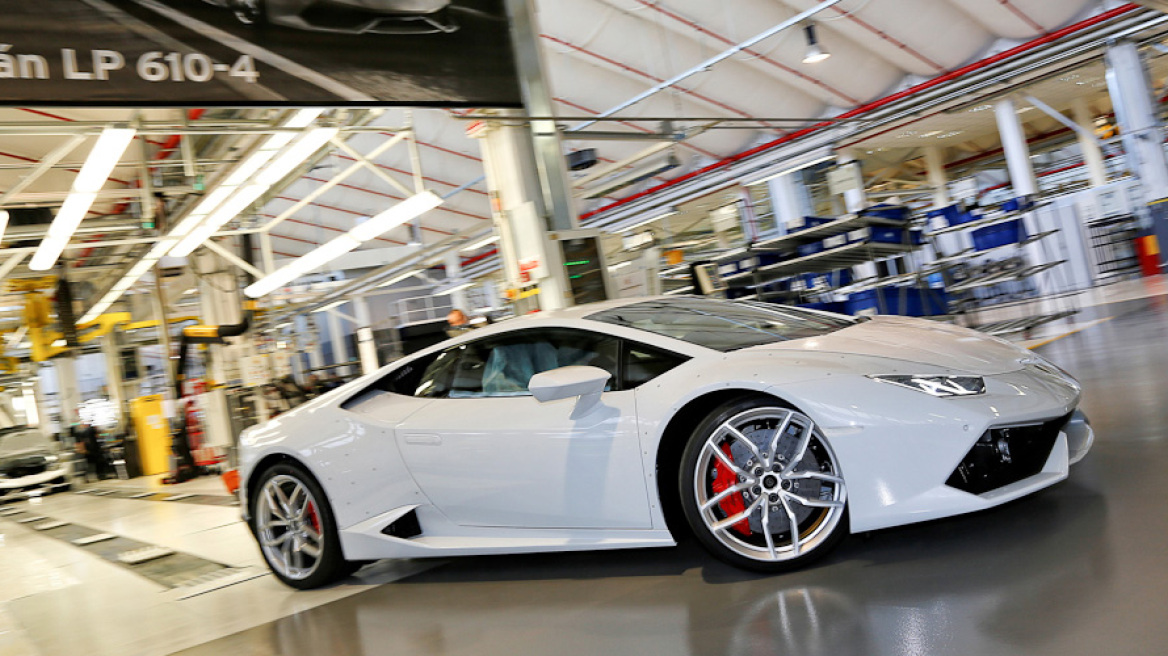 Δείτε το... μαιευτήριο της Lamborghini 
