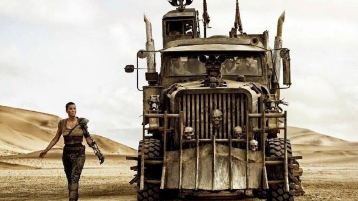 Δείτε τα «θανατηφόρα» οχήματα του Mad Max: Fury Road