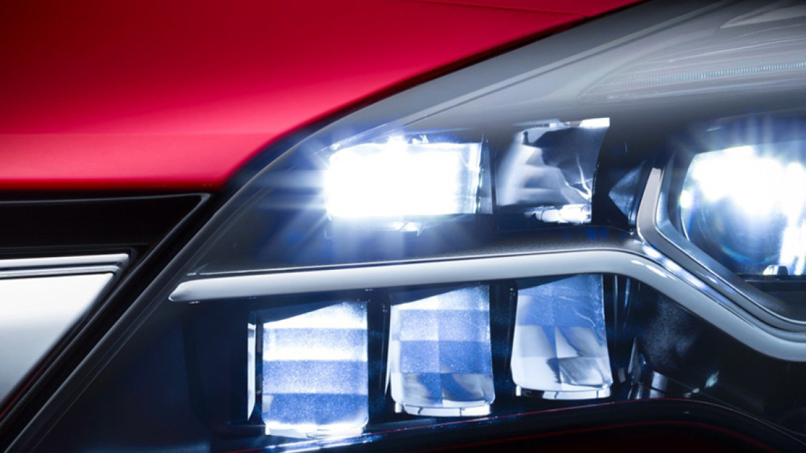 Ποιο αυτοκίνητο θα έχει αυτά τα φώτα;