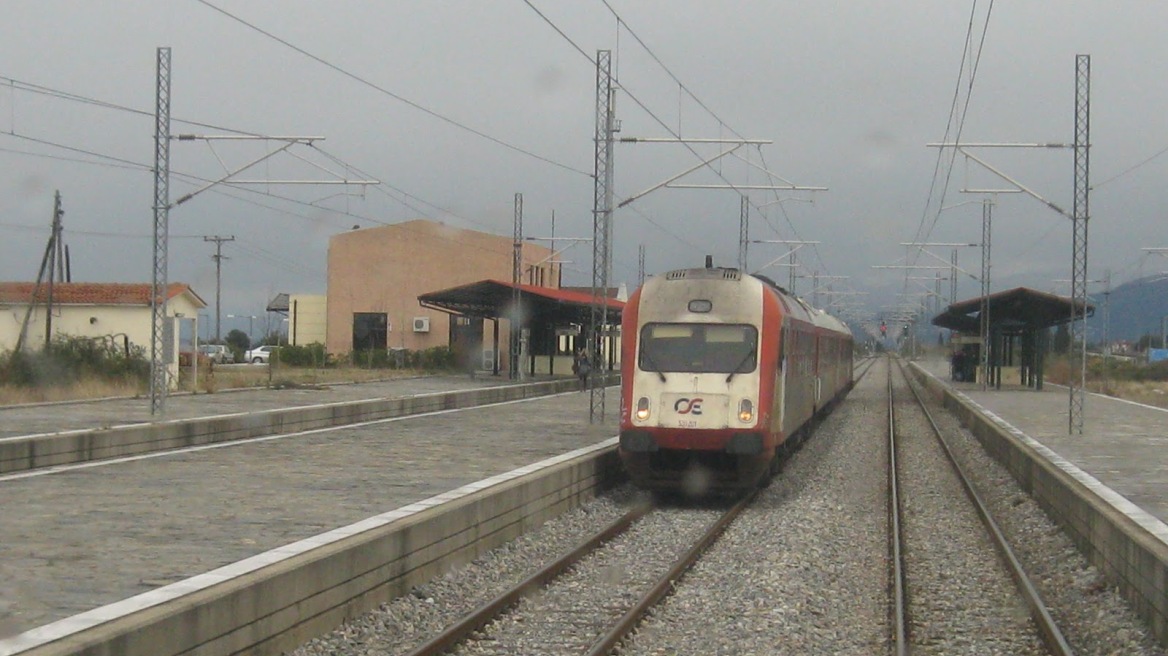 Κιλκίς: 93 μετανάστες σε βαγόνια εμπορικής αμαξοστοιχίας