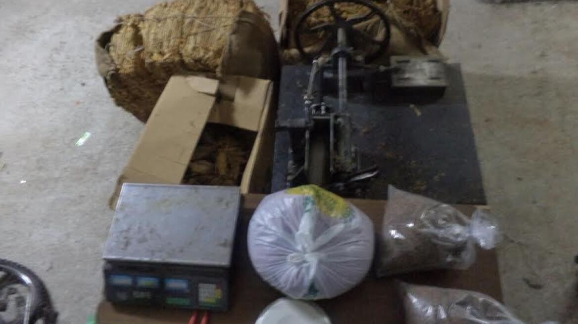Από το χωράφι στην κατανάλωση ο λαθραίος καπνός