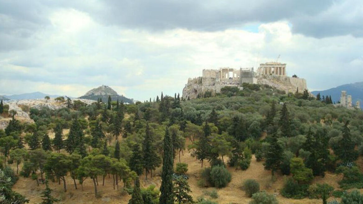 Πικ νικ στους λόφους της Αθήνας