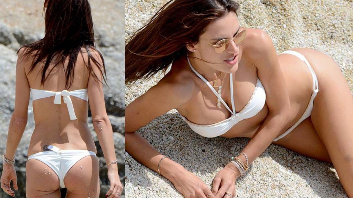 Alessandra Ambrosio: Κι άλλο καυτό υλικό από τη Μύκονο!