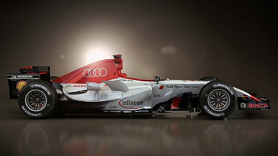 H Audi μπαίνει στην Formula 1;