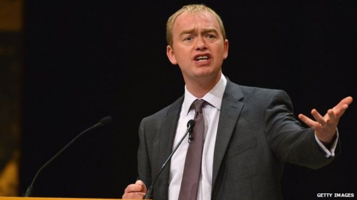 Βρετανία: Ο Tim Farron ανακοινώνει την υποψηφιότητά του για την ηγεσία των Φιλελεύθερων Δημοκρατών