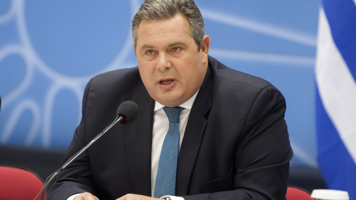 Καμμένος: «Αυτή η κυβέρνηση δεν πρόκειται να υπογράψει μνημόνια»