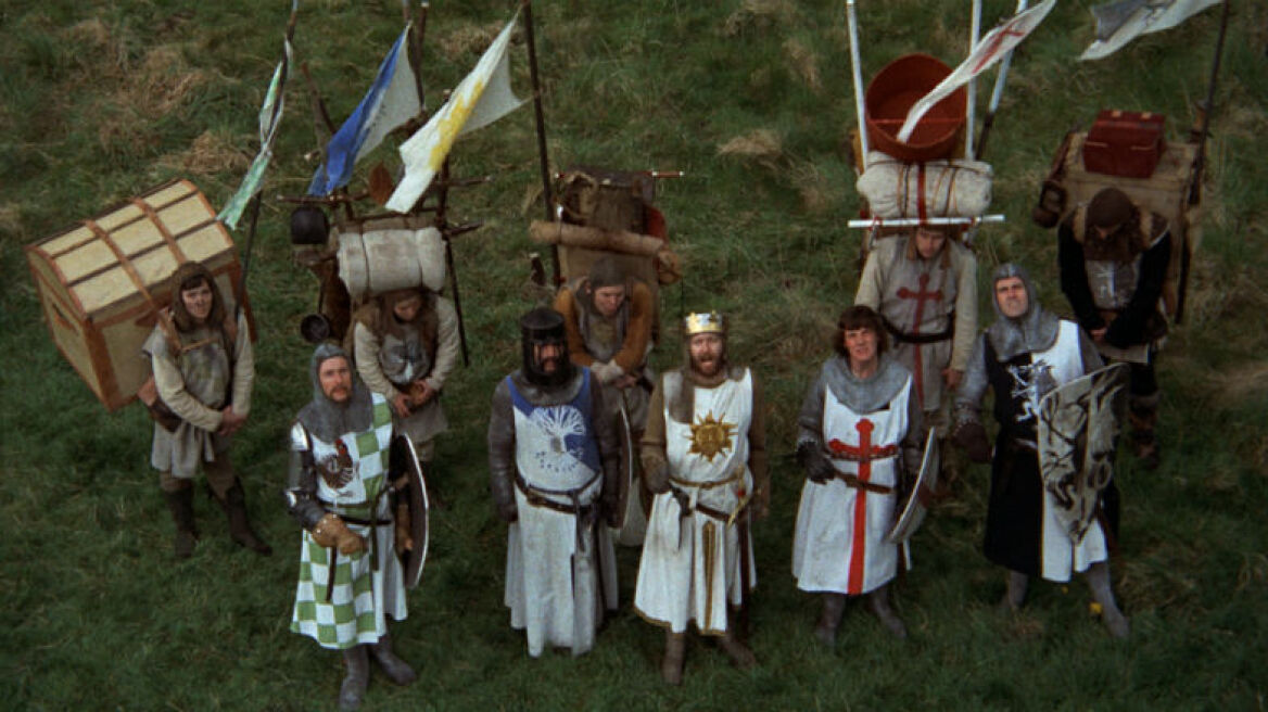 Οι Monty Pythons γιορτάζουν στο Ζέφυρο