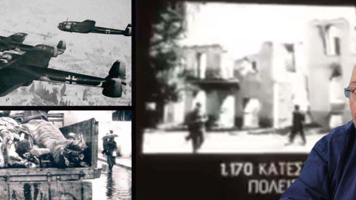 Athens Metro Nazi video is not the one Germany is angry about (compare videos)