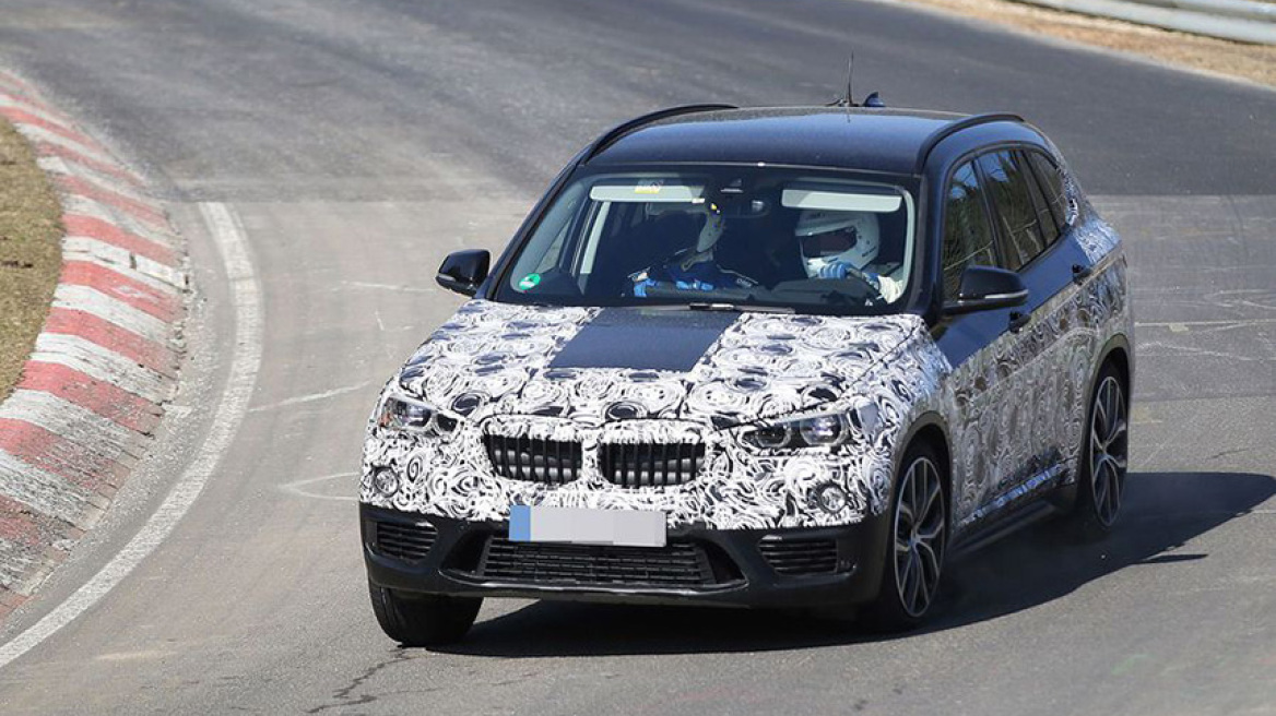 Δοκιμές στην «Πράσινη Κόλαση» για τη νέα BMW X1
