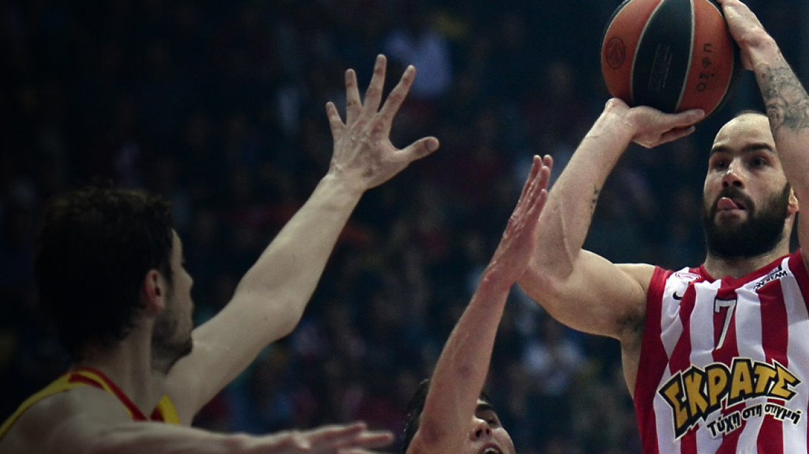 Euroleague: Η πιο μεγάλη ώρα (μέχρι την επόμενη) για τον Ολυμπιακό