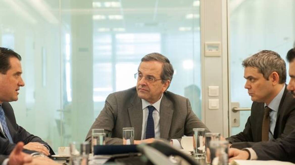 Συνεδριάζει την Τρίτη το άτυπο Πολιτικό Συμβούλιο της ΝΔ